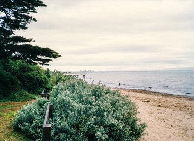 Photograph, Doug Orford, Melbourne from Point Cook, Spring Excursion to Steiglitz and Point Cook, 3 October 1993, 03/10/1993