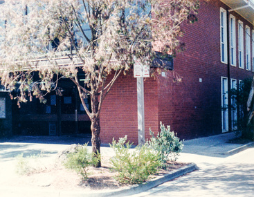 Photograph, Southern (Library) end of Eltham Shire Office