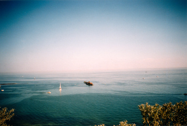 Photograph, Cerberus, Brighton and Bayside Artists' Trail Excursion, 11 April 1999, 11/04/1999