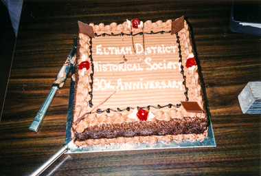 Photograph, 30th Anniversary, Eltham District Historical Society, 9 July 1997, 09/07/1997