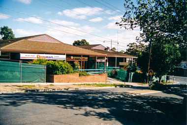 Photograph, Doug Orford, Commencement of renovations to the Eltham Village Shopping Centre, c.April-May 1999, 1999