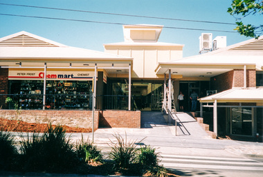 Photograph, Doug Orford, Eltham Village Shopping Centre renovations, corner Arthur Street and Main Road, Eltham, 1999, 1999