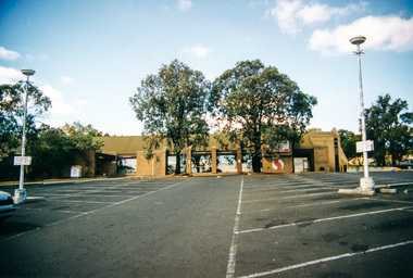 Photograph, Doug Orford, Safeway Supermarket (top store) prior to demolition, 1999