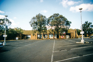 Photograph, Doug Orford, Safeway Supermarket (top store) prior to demolition, 1999, 1999