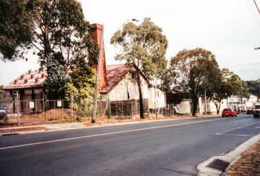 Photograph, Doug Orford, Briar Hill Timber and Trading prior to demolition, Sherbourne Rd, Briar Hill, 2000