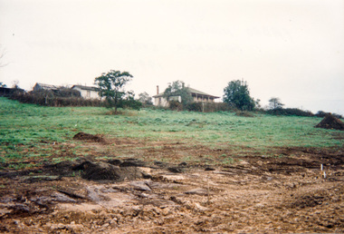 Photograph, Fabbro farm development, Falkiner Street, Eltham, 1995