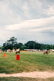 Photograph, Captive Airship, Whittlesea Show, 1987, 1987