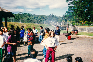 Photograph, Kurdish people at Toorourrong Reservoir, 1990, 1990