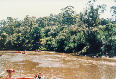 Photograph, Yarra River at Warrandyte, 1990