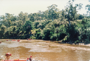 Photograph, Yarra River at Warrandyte, 1990, 1990