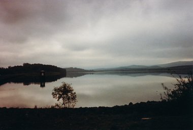 Photograph, Sugarloaf Reservoir from Skyline Drive, 1989, 1989