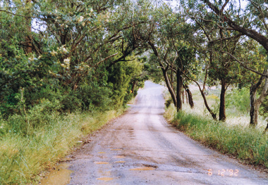 Photograph, Ingrams Road at Allendale Road, 6 December 1992, 06/12/1992
