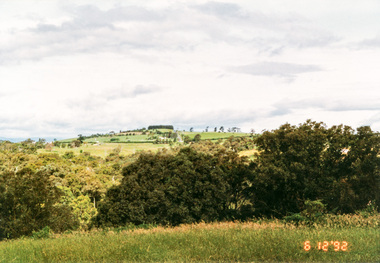 Photograph, From Lorimer Road through Pretty Hill to Kangaroo Ground, 6 December 1992, 06/12/1992