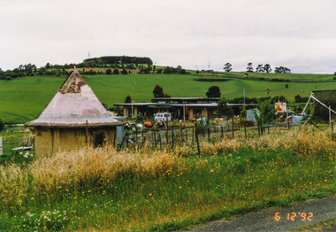 Photograph, View from Ness Lane, Kangaroo Ground, 6 December 1992, 06/12/1992