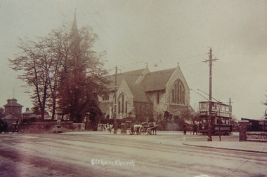 Photograph, Eltham [London] Church