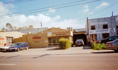 Photograph, Cnr Susan and Brougham Street, Eltham, July 2009, 2009