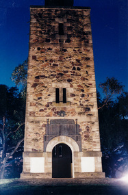 Photograph, Evan Taylor, Floodlit Tower, Kangaroo Ground, October 1999, 1999