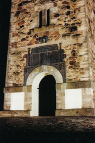 Photograph, Evan Taylor, Floodlit Tower, Kangaroo Ground, October 1999, 1999