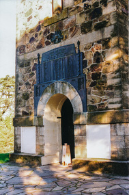 Photograph, 1/20th Scale model with the War Memorial Tower, Kangaroo Ground