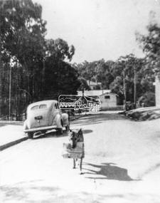 Negative - Photograph, Were Street, Montmorency, c.1948