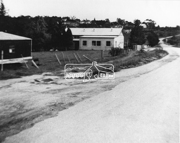Photograph, Montmorency. St. Francis X School, 1950