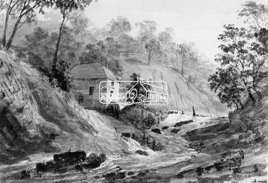 Photograph, Old Mill on Plenty River