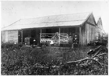 Negative - Photograph, Allwood, Hurstbridge, 1903