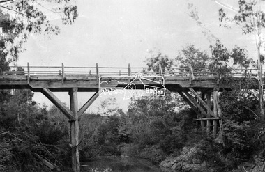Photograph, Hurst's Bridge, c.1912