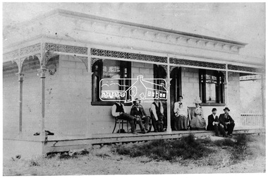 Negative - Photograph, Allwood, Hurstbridge, 1899