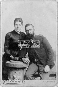 Negative - Photograph, Yeoman and Co, Catherine and Frederick George Hurst, c.1885