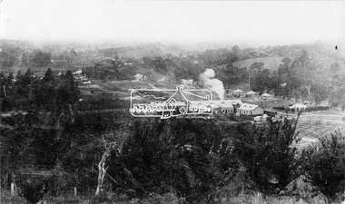 Negative - Photograph, Cool Stores, Hurstbridge, 1917