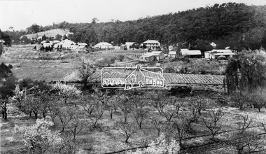 Photograph, View at Hurstbridge, 1924