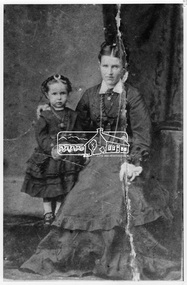 Photograph, Frances and Catherine Hurst, 1882
