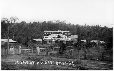 Photograph, Scene at Hurstbridge, 1914
