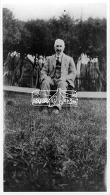 Photograph, Frederick George Hurst, 1921