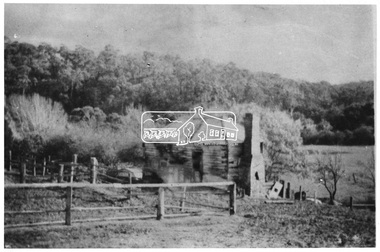Photograph, Old House on Allwood farm at Hurstbridge, 1954, 1954