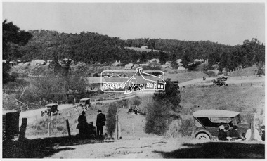 Negative - Photograph, Popular Picnicing at Hurstbridge, c.1925