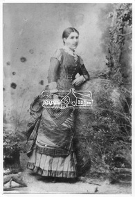 Photograph, Catherine E. Hurst age 16 years, 1872
