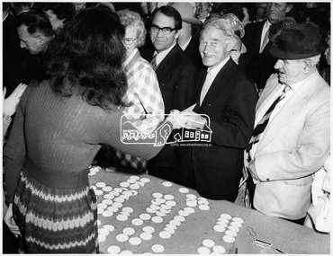 Photograph, Early Residents' Reunion, Shire of Eltham Centenary Celebrations, 8 Aug 1971