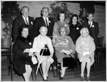 Photograph, Early Residents' Reunion, Shire of Eltham Centenary Celebrations, 8 Aug 1971
