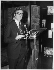 Photograph, Opening of Eltham Library, 17 Aug 1971
