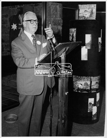 Photograph, Opening of Eltham Library, 17 Aug 1971