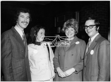 Photograph, Opening of Eltham Library, 17 Aug 1971