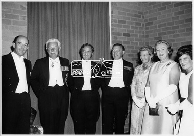 Photograph, Shire of Eltham Centenary Dinner, 6 Apr 1971