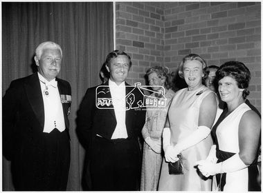 Photograph, Shire of Eltham Centenary Dinner, 6 Apr 1971