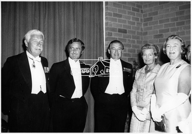 Photograph, Shire of Eltham Centenary Dinner, 6 Apr 1971
