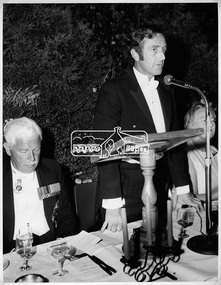 Photograph, Shire of Eltham Centenary Dinner, 6 Apr 1971