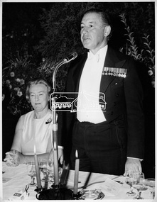 Photograph, Shire of Eltham Centenary Dinner, 6 Apr 1971