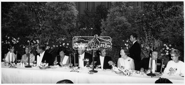 Photograph, Shire of Eltham Centenary Dinner, 6 Apr 1971