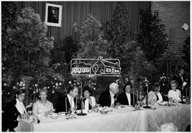 Photograph, Shire of Eltham Centenary Dinner, 6 Apr 1971